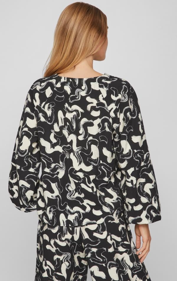 Vila - Vidogma Acy LS V-neck Top