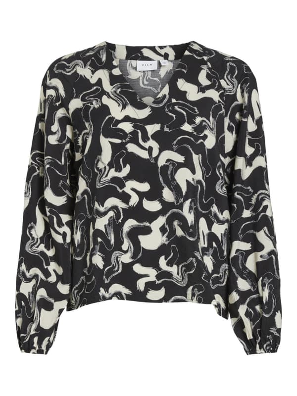 Vila - Vidogma Acy LS V-neck Top