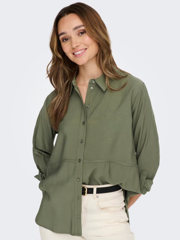 Jacqueline - jdyOlli LS Long Shirt