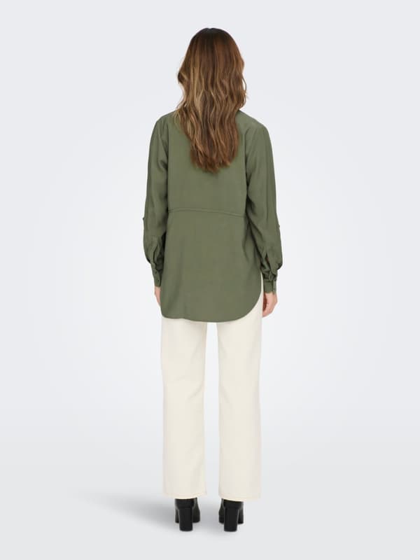 Jacqueline - jdyOlli LS Long Shirt