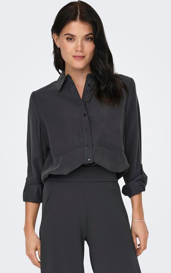 Jacqueline - jdyOlli LS Long Shirt
