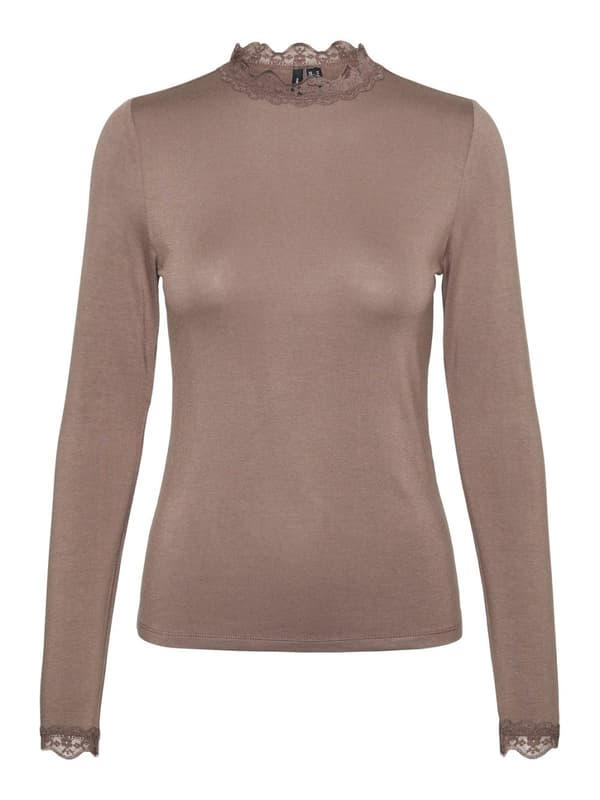Vero Moda - vmRosa LS Highneck Top