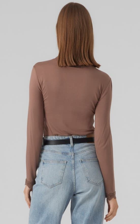 Vero Moda - vmRosa LS Highneck Top