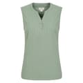Pikkukuva 1 / 4: Mountain Warehouse Womens/Ladies Petra Sleeveless Shirt