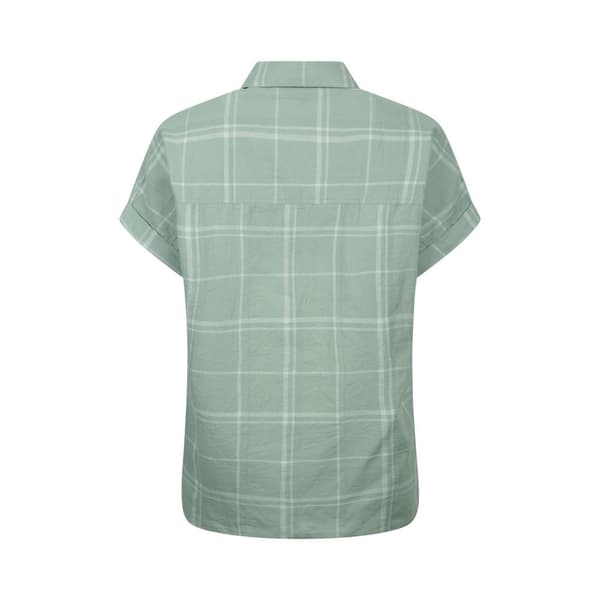 Mountain Warehouse Womens/Ladies Palm Checked Relaxed Fit Shirt
