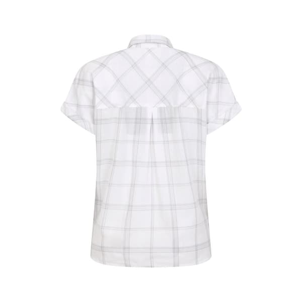 Mountain Warehouse Womens/Ladies Palm Checked Relaxed Fit Shirt