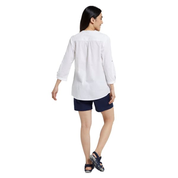 Mountain Warehouse Womens/Ladies Petra Relaxed Fit 3/4 Sleeve Shirt