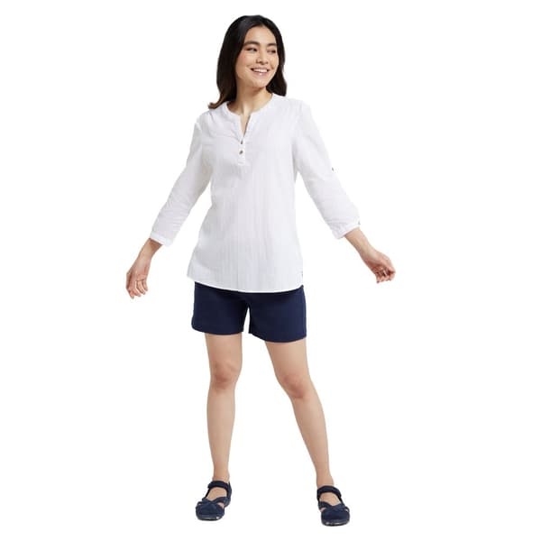 Mountain Warehouse Womens/Ladies Petra Relaxed Fit 3/4 Sleeve Shirt