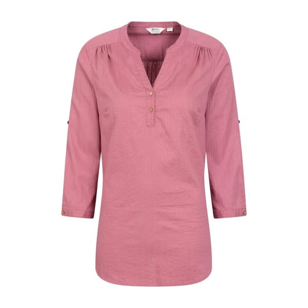 Mountain Warehouse Womens/Ladies Petra Relaxed Fit 3/4 Sleeve Shirt