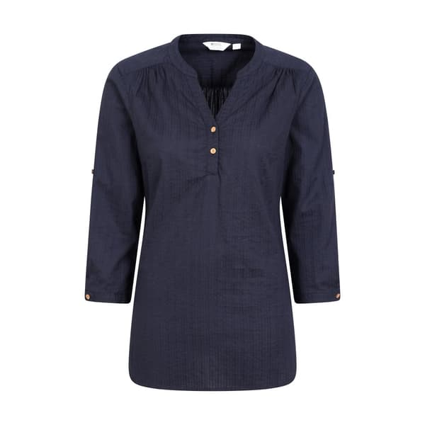 Mountain Warehouse Womens/Ladies Petra Relaxed Fit 3/4 Sleeve Shirt