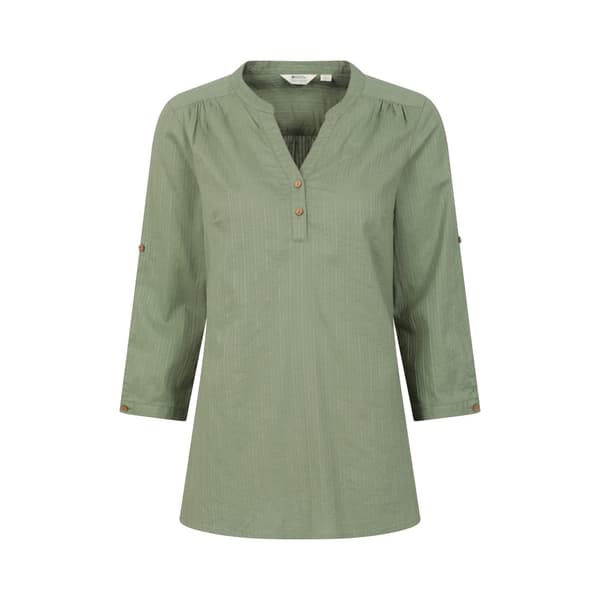 Mountain Warehouse Womens/Ladies Petra Relaxed Fit 3/4 Sleeve Shirt