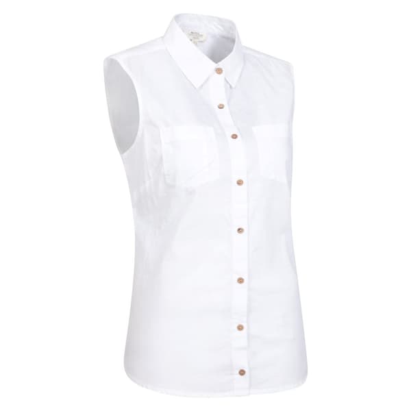 Mountain Warehouse Womens/Ladies Coconut Sleeveless Shirt