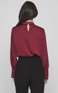 Miniatyrbild 2 av 4: Vila - Viellette Highneck LS Shirt
