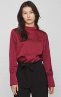 Miniatyrbild 1 av 4: Vila - Viellette Highneck LS Shirt