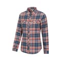 Miniatyrbilde 3 av 4: Mountain Warehouse Womens/Ladies Willow Flannel Shirt