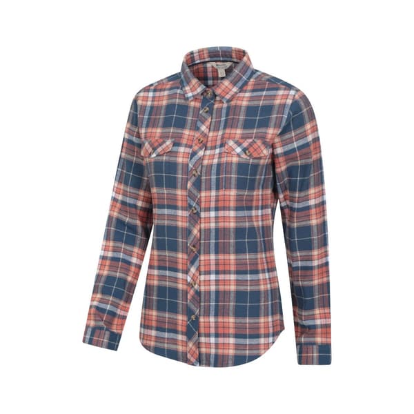Mountain Warehouse Womens/Ladies Willow Flannel Shirt
