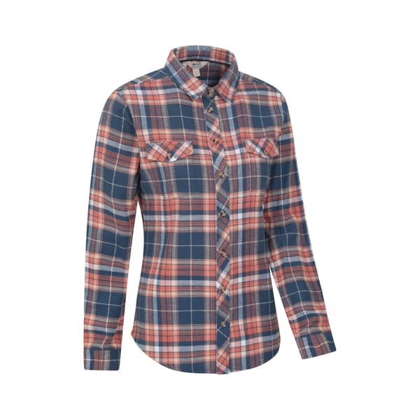 Mountain Warehouse Womens/Ladies Willow Flannel Shirt