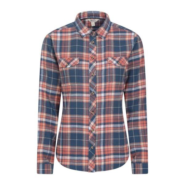 Mountain Warehouse Womens/Ladies Willow Flannel Shirt