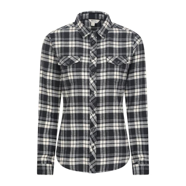 Mountain Warehouse Dam/kvinnor Willow Flanellskjorta