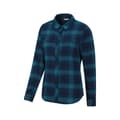 Miniatyrbilde 3 av 4: Mountain Warehouse Womens/Ladies Willow Flannel Shirt