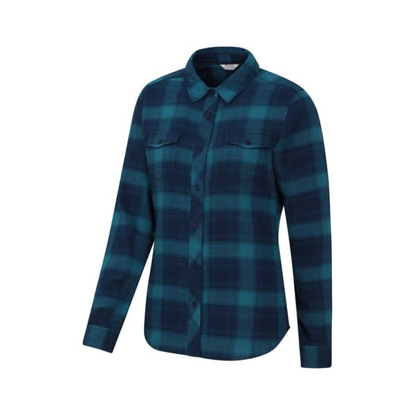 Mountain Warehouse Womens/Ladies Willow Flannel Shirt