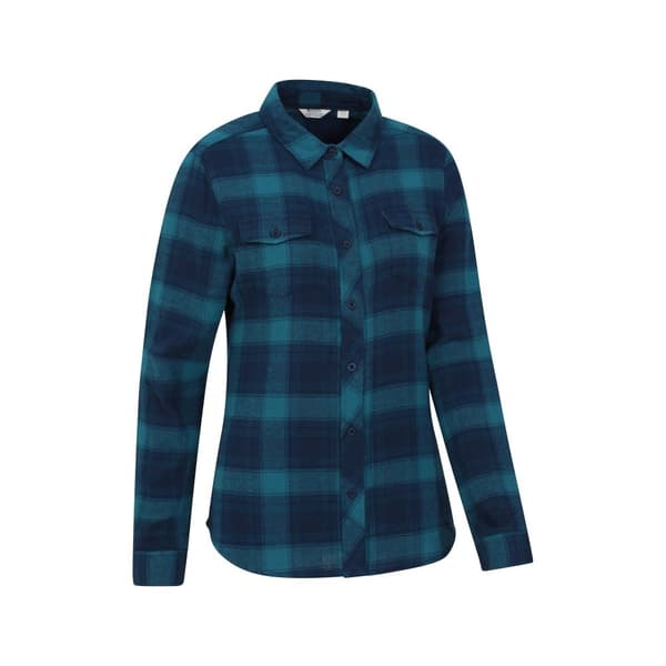Mountain Warehouse Womens/Ladies Willow Flannel Shirt