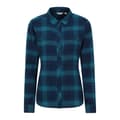 Miniatyrbilde 1 av 4: Mountain Warehouse Womens/Ladies Willow Flannel Shirt