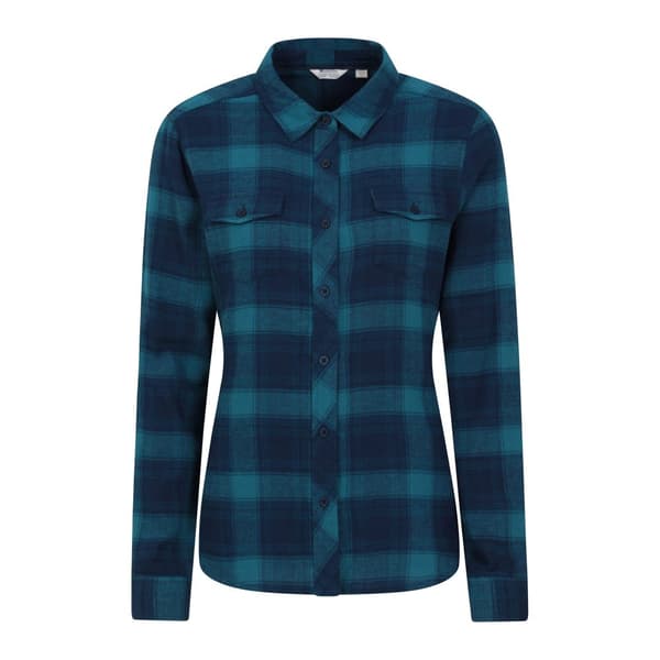 Mountain Warehouse Womens/Ladies Willow Flannel Shirt