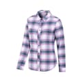Miniatyrbilde 3 av 4: Mountain Warehouse Womens/Ladies Willow Flannel Shirt