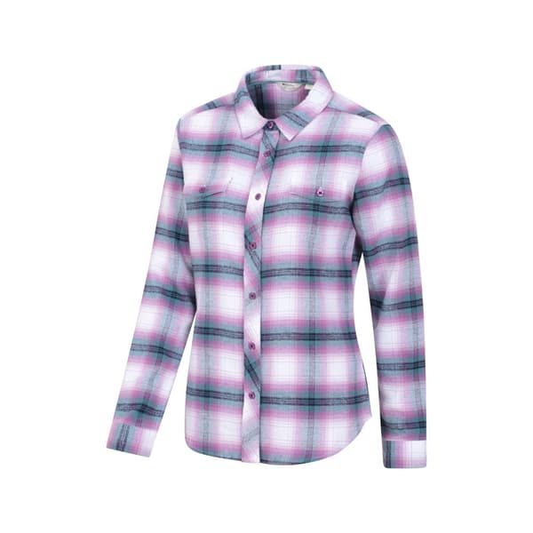 Mountain Warehouse Womens/Ladies Willow Flannel Shirt