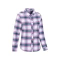 Miniatyrbilde 4 av 4: Mountain Warehouse Womens/Ladies Willow Flannel Shirt