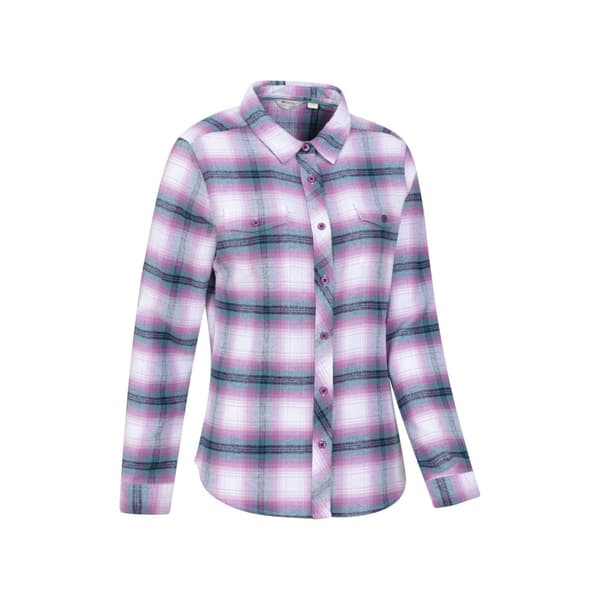 Mountain Warehouse Womens/Ladies Willow Flannel Shirt