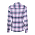 Miniatyrbilde 2 av 4: Mountain Warehouse Womens/Ladies Willow Flannel Shirt