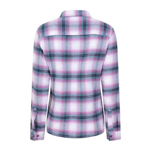 Mountain Warehouse Womens/Ladies Willow Flannel Shirt