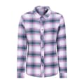 Miniatyrbilde 1 av 4: Mountain Warehouse Womens/Ladies Willow Flannel Shirt
