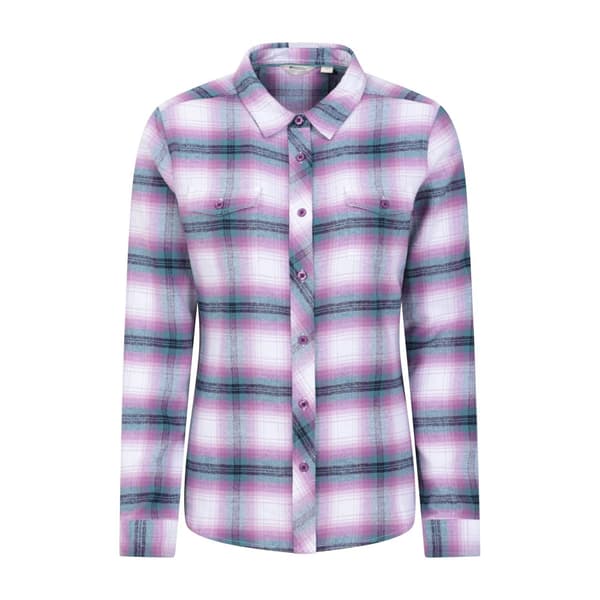Mountain Warehouse Womens/Ladies Willow Flannel Shirt