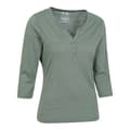 Miniatyrbillede 4 af 4: Mountain Warehouse Womens/Ladies Paphos Quick Dry UV Protection Top