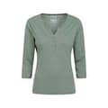 Miniatyrbillede 1 af 4: Mountain Warehouse Womens/Ladies Paphos Quick Dry UV Protection Top