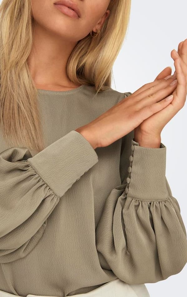 Only - onlJovana Ruby LS Top