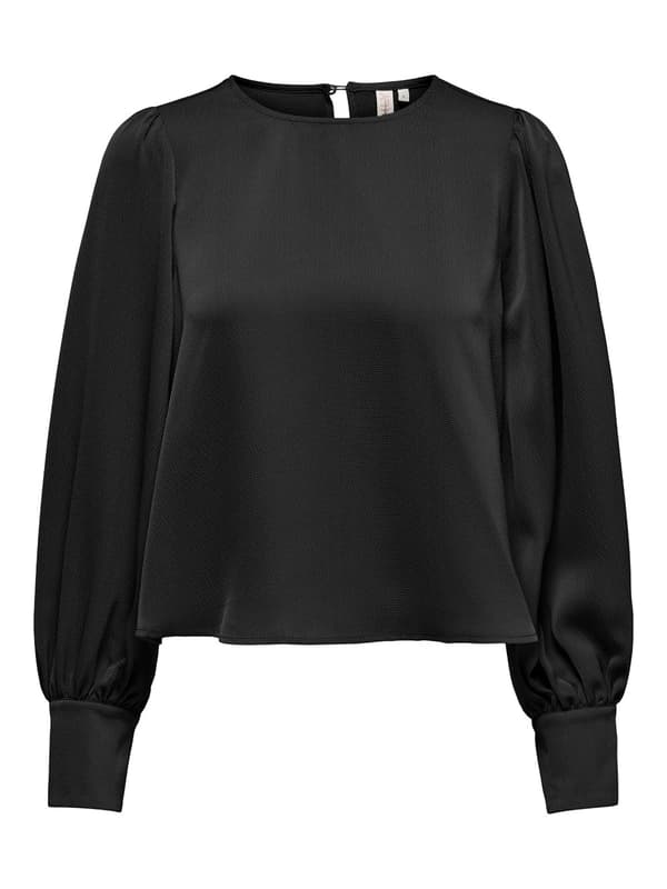 Only - onlJovana Ruby LS Top Svart M