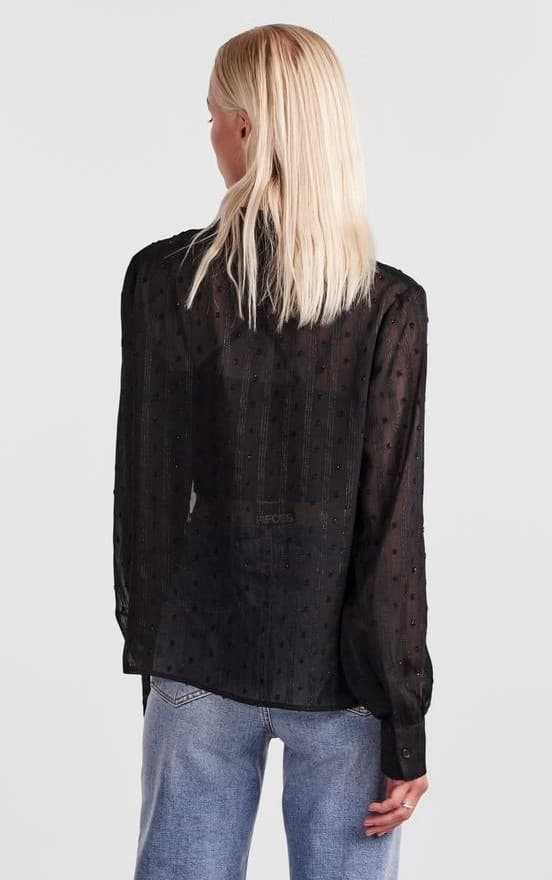 Pieces - pcSylla LS Glitter Shirt