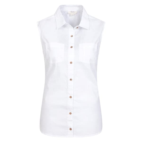 Mountain Warehouse Womens/Ladies Coconut Sleeveless Shirt