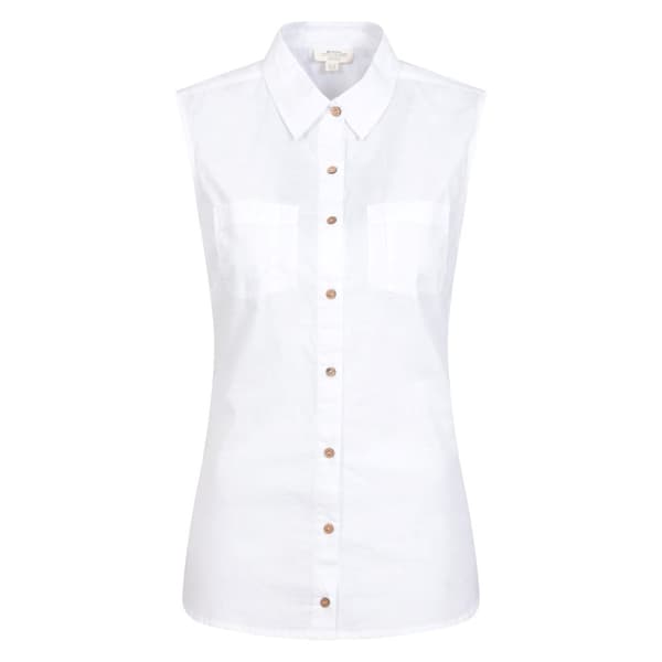 Mountain Warehouse Womens/Ladies Coconut Sleeveless Shirt
