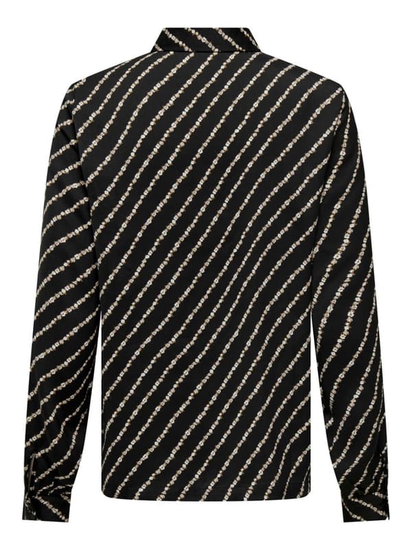 Only - onlThalia LS Shirt Flower Stripe Print