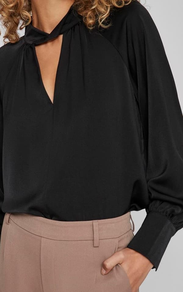 Vila - Vielma Halterneck LS Top