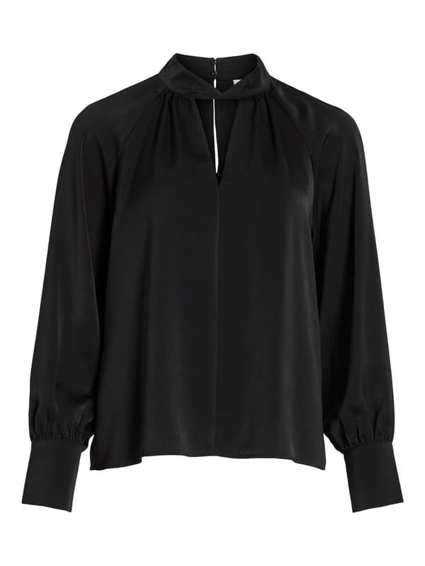 Vila - Vielma Halterneck LS Top
