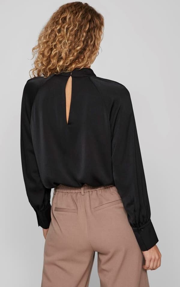 Vila - Vielma Halterneck LS Top