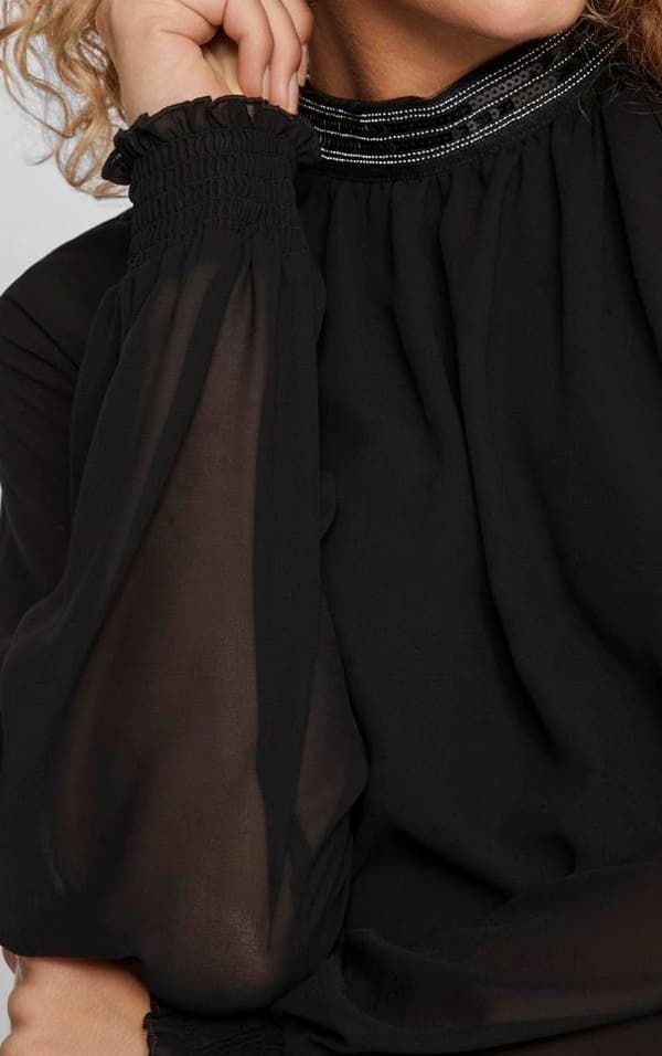 Vila - Vianlis Halterneck LS Top