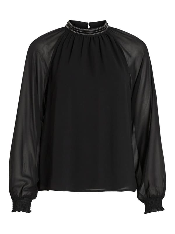 Vila - Vianlis Halterneck LS Top