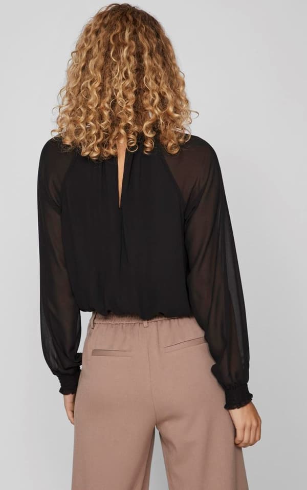 Vila - Vianlis Halterneck LS Top